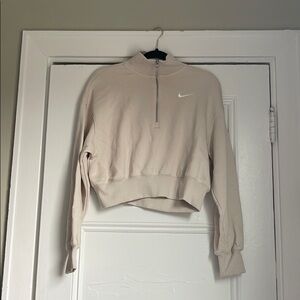 Nike Cropped 3/4 Zip